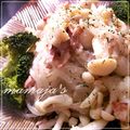 MAMAJA's cooksnap of when they made ♬　しらたきの豆乳クリーム　♪.