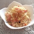 GoGo島みかん's cooksnap of when they made 切り干し大根のにんにく炒め.
