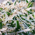 みぃこm's cooksnap of when they made もやしと万能ねぎと鶏ささみのサラダ.