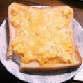 わぅ。's cooksnap of when they made レンジでフワフワ☆卵&明太トースト.