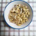 アタックひめちゃん's cooksnap of when they made 青大豆とじゃこの炊き込みごはん.