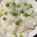 ラナンキュラス＊'s cooksnap of when they made 豆ごはん.