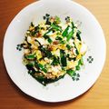 Rick62's cooksnap of when they made 挽き肉と豆腐のニラ炒め.