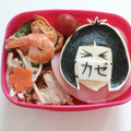 GolfLove's cooksnap of when they made キャラ弁 卒園おめでとう弁当 息子ver.