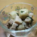 harukohaku's cooksnap of when they made ☆豚バラと里芋の煮物☆.