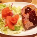 チョピちゃん's cooksnap of when they made ミートローフ.