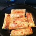 Beauvior's cooksnap of when they made 俺流！さっぱり焼き春巻き.