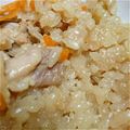 xxHALxx's cooksnap of when they made 旨味が引き立つ♪塩麹鶏の炊き込みご飯.