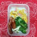 2児ママみきてぃ's cooksnap of when they made 簡単♡お弁当に入れるブロッコリー炒め.