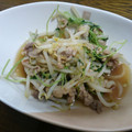 はふー！'s cooksnap of when they made 豆苗で❤豚肉のもやし炒め.