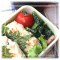 KENチャン's cooksnap of when they made 小松菜とベーコンのうまっ！炒め.