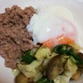 ミリカンカン's cooksnap of when they made スーパーズボラ飯：簡単そぼろ丼.
