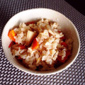 ベル君ママ's cooksnap of when they made 簡単☆筍と舞茸の炊き込みご飯.