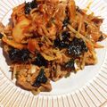 03yoko's cooksnap of when they made 豚キムチ炒め.