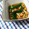 甘酒ヨーグルト's cooksnap of when they made にらとなめこの和え物.