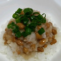 ♡ゆづき♡'s cooksnap of when they made おろし納豆ご飯 鬼おろしさん出番です.