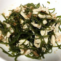 ちゃい丸's cooksnap of when they made わかめとささみの梅肉和え 簡単.