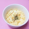 ＊にょにょん＊'s cooksnap of when they made レンジで♪簡単きれい☆スクランブルエッグ.