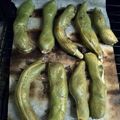 sukimaxxx's cooksnap of when they made 簡単！美味！旬な空豆のＩＨグリル焼き.