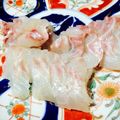ふえ☆なるちゃん's cooksnap of when they made ☆お魚のさばき方☆ 〜鯛編〜.