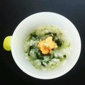 ロイザイル's cooksnap of when they made 離乳食中期　黄身とほうれん草のおかゆ.