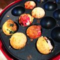 Hikaremone's cooksnap of when they made たこ焼き器で！おからボール♪.