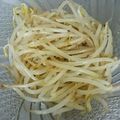 rurinao16's cooksnap of when they made もやしであと一品♪シャンタンで簡単ナムル.