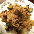 KAOKAO_AMK's cooksnap of when they made 豚肉と茄子のピリ辛炒め.