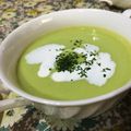 猛烈ネムリン's cooksnap of when they made お肌に優しいスープ　アボカド冷製スープ.