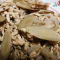 カおﾘん's cooksnap of when they made 簡単♪　ごぼう　蓮根　鶏ひき肉の煮物！！.