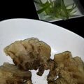 arinko0105's cooksnap of when they made 生姜とワサビでプリプリ豚バラブロック☆.