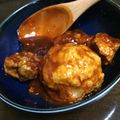 ▽ますゆか▽'s cooksnap of when they made 材料4つ☆簡単美味しいハンバーグのソース.