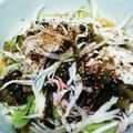 ばななあいすたべたい's cooksnap of when they made 胡瓜とワカメの酢の物.