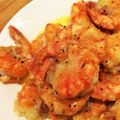 めにゃくん's cooksnap of when they made ハワイ風☆ガーリックシュリンプ♪.