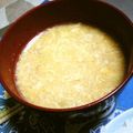 J・0505's cooksnap of when they made 卵入りお味噌汁.
