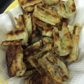 うめたぼ's cooksnap of when they made 揚げない！　☆ちくわの竜田揚げ☆.