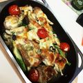 えぬせん1129's cooksnap of when they made ♪鶏もも肉のバジルチーズ焼き♪.