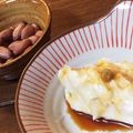 れいこ。's cooksnap of when they made 落花生豆腐.
