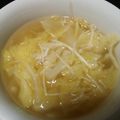 かぴーな's cooksnap of when they made キャベツとえのきの味噌汁.