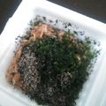 かぴーな's cooksnap of when they made びっくり美味しい☆青のり胡麻納豆.