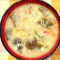 ruri♡1120's cooksnap of when they made 体温まるとろとろトマト味噌汁★.