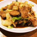イシス女神's cooksnap of when they made キャベツと厚揚げの回鍋肉風.
