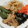 KENERISA's cooksnap of when they made たけのこ、油揚げとわかめの煮物.