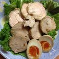 おっクー0980です's cooksnap of when they made 一石二鳥☆簡単！鶏チャーシュー＆味付け卵.