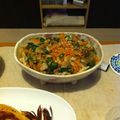 ぶちゃ3's cooksnap of when they made こくうま☆くずきりの担々チャプチェ.