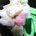 鬼嫁ちーちゃん's cooksnap of when they made おさかなのソーセージのポテトサラダ.