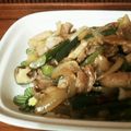 ﾌﾟﾛﾎﾞｰﾗｰてつ's cooksnap of when they made ■豚肉とにんにく芽のスタミナ炒め■.