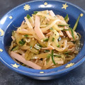 碧きりん's cooksnap of when they made 簡単！もやしの中華風サラダ♪.