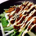 ケロらぶ's cooksnap of when they made 鶏皮＊丼〜♡.