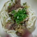 エルザ♪'s cooksnap of when they made 肉ネギざるうどん.